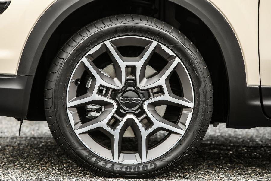 Колеса Fiat 500X City Cross (334) 2018 года  (фото 16 из 59)